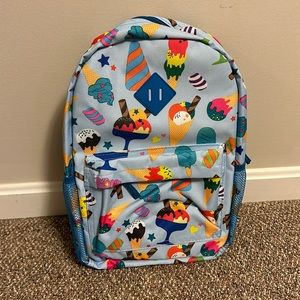 Ice cream patterned backpack. NWOT.
